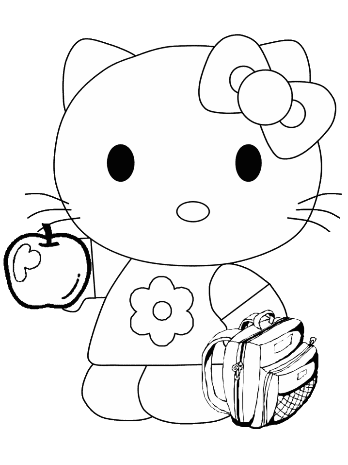 Disegno 43 Hello kitty