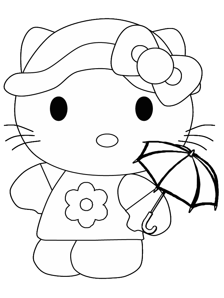 Disegno 44 Hello kitty
