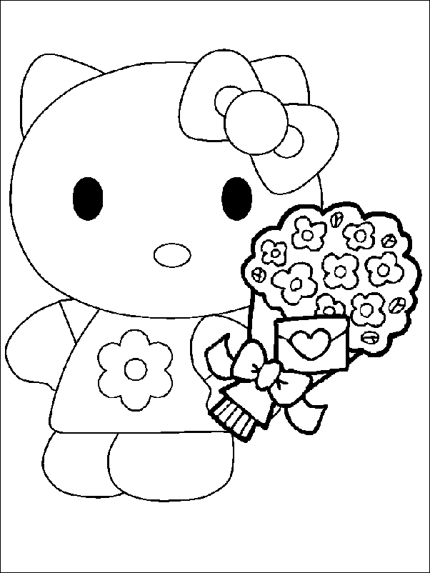Disegno 50 Hello kitty