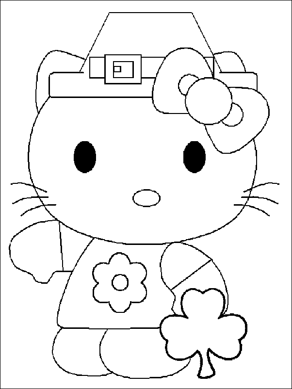 Disegno 52 Hello kitty
