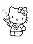 Disegno 15 Hello kitty