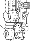 Disegno 24 Hello kitty