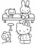 Disegno 25 Hello kitty