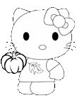 Disegno 37 Hello kitty