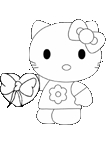 Disegno 40 Hello kitty