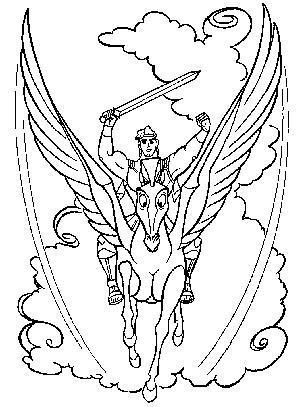 Disegno 11 Hercules