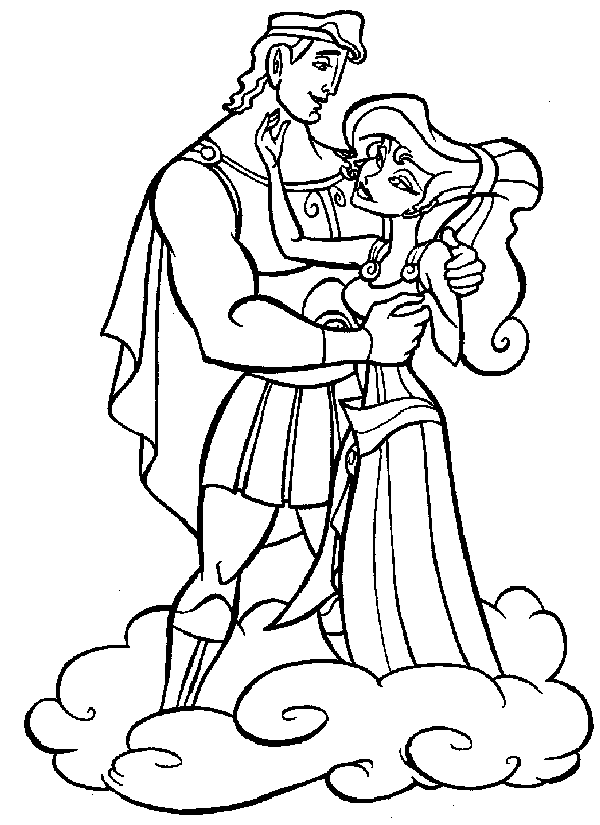 Disegno 14 Hercules