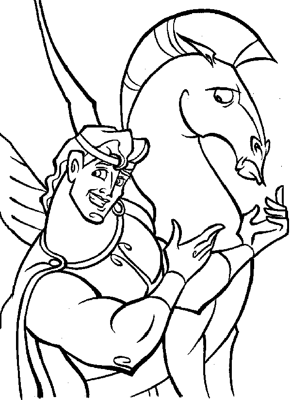Disegno 16 Hercules