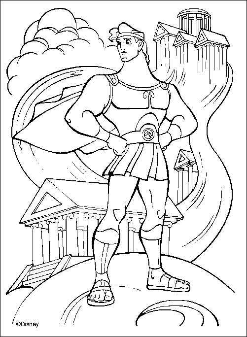 Disegno 2 Hercules