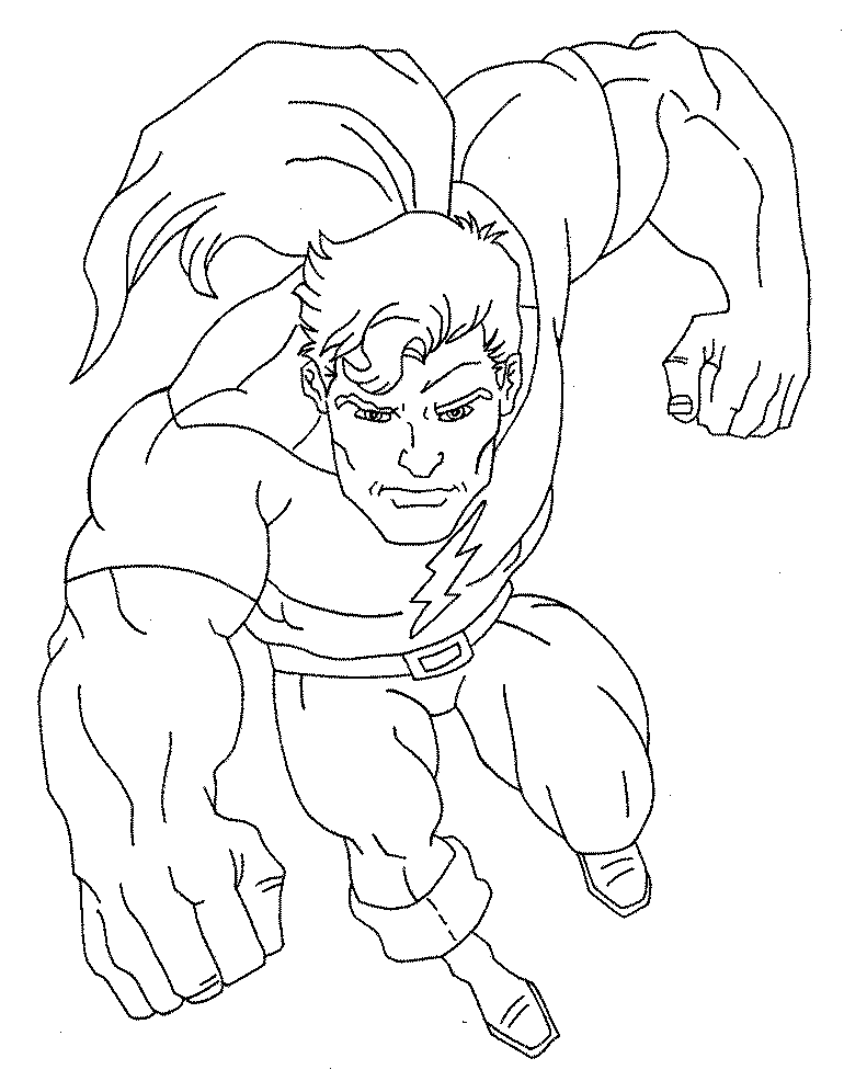 Disegno 18 Hulk