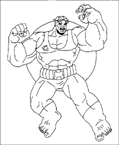 Disegno 15 Hulk