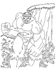 Disegno 19 Hulk