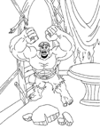 Disegno 24 Hulk