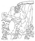 Disegno 6 Hulk