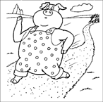 Disegno 1 I 3 porcellini