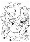 Disegno 6 I 3 porcellini