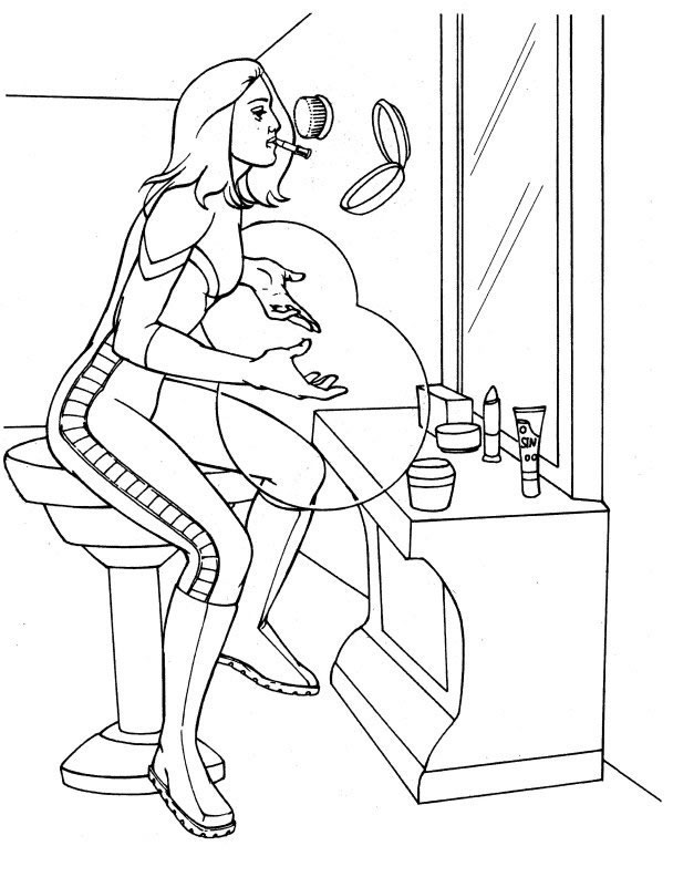 Disegno 13 I fantastici quattro