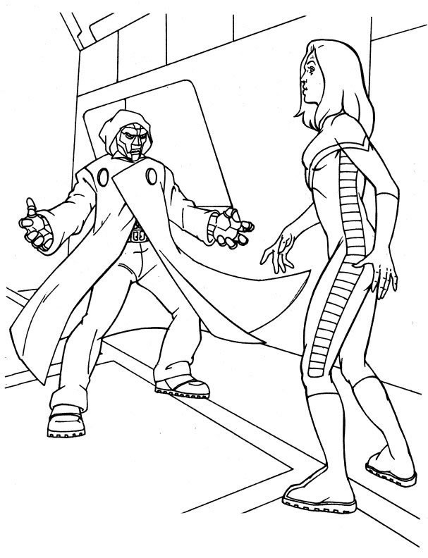 Disegno 16 I fantastici quattro