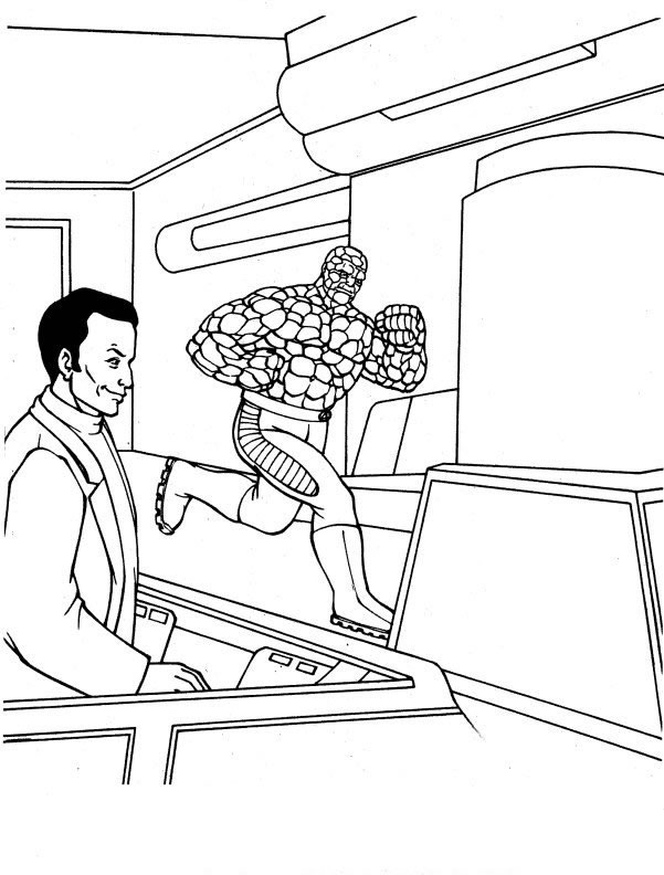 Disegno 39 I fantastici quattro