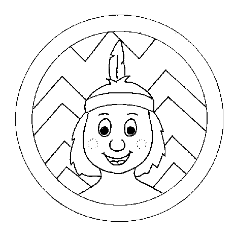 Disegno 36 Indiani