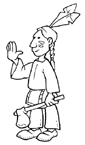 Disegno 24 Indiani