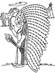 Disegno 47 Indiani