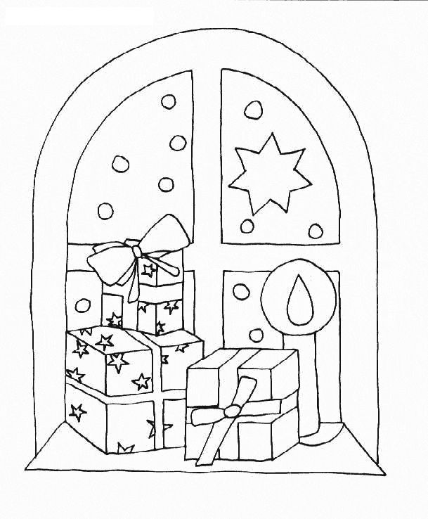 Disegno 10 Inverno foto