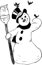 Disegno 11 Inverno foto