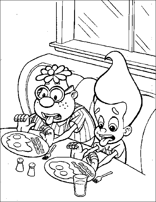 Disegno 1 Jimmy neutron