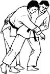 Disegno 12 Judo