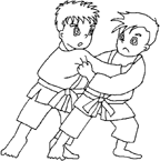 Disegno 6 Judo