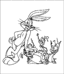 Disegno 6 Looney-tunes