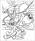 Disegno 8 Looney-tunes