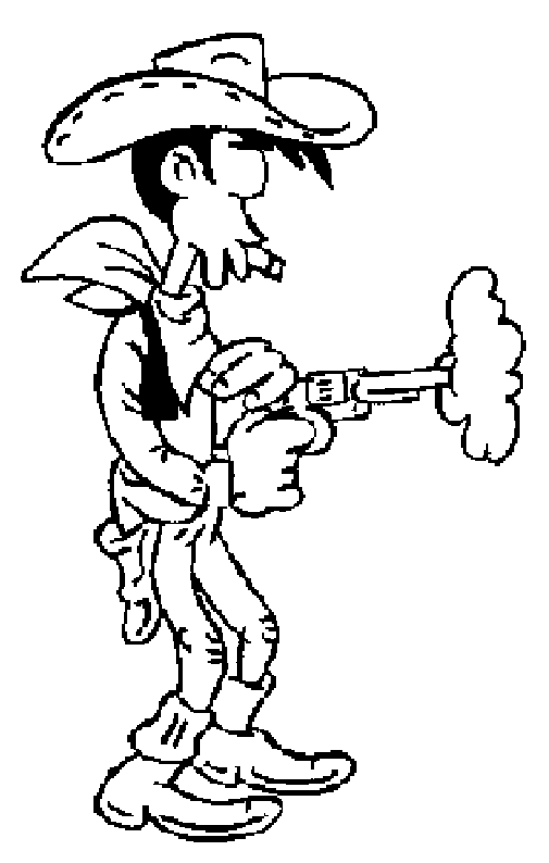Disegno 6 Lucky luke