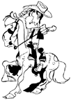Disegno 19 Lucky luke