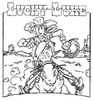 Disegno 9 Lucky luke