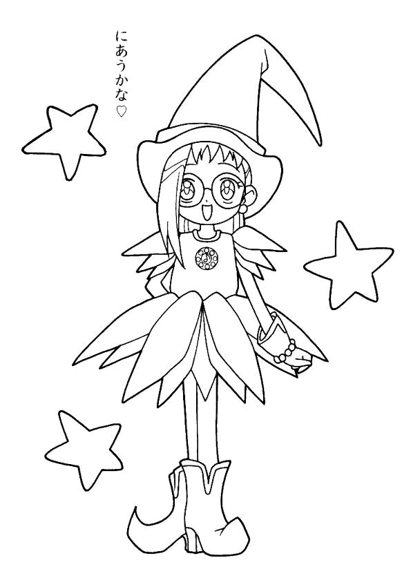 Disegno 23 Magica doremi
