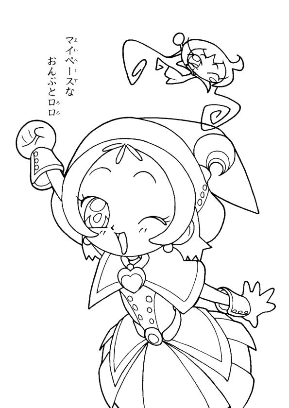 Disegno 27 Magica doremi