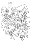 Disegno 9 Magica doremi