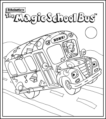 Disegno 2 Magico scuolabus
