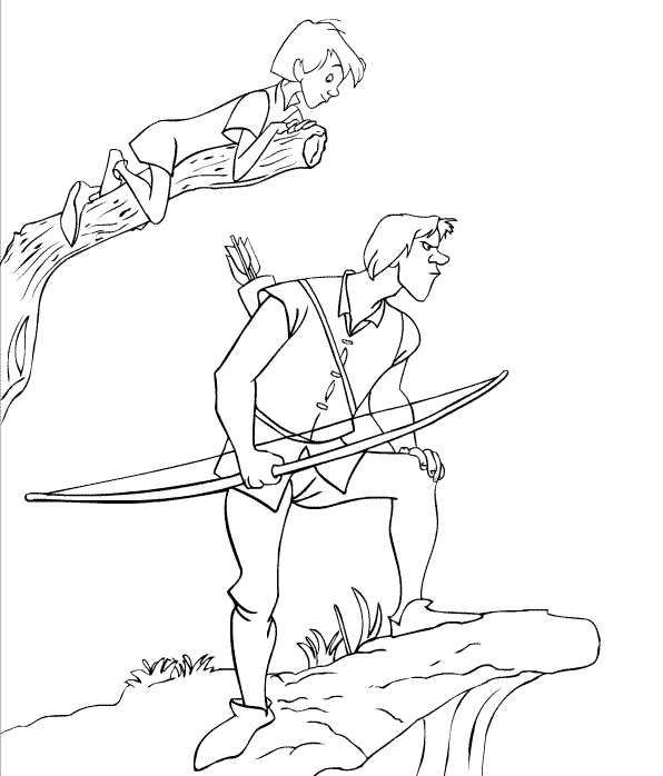 Disegno 2 Mago merlino