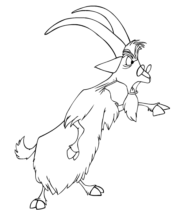 Disegno 4 Mago merlino