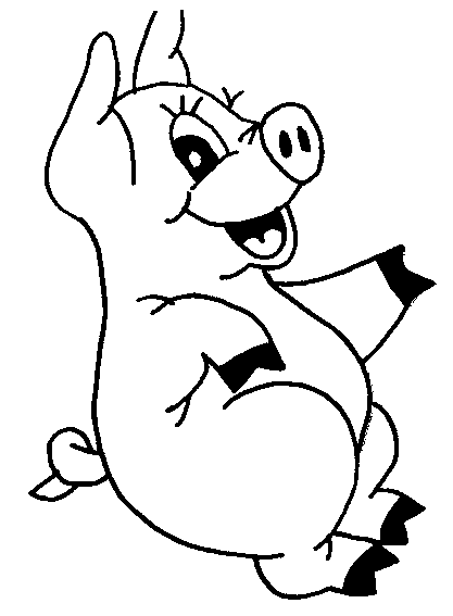 Disegno 36 Maialini