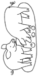 Disegno 31 Maialini