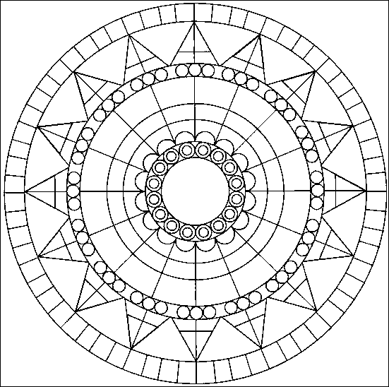 Disegno 1 Mandala