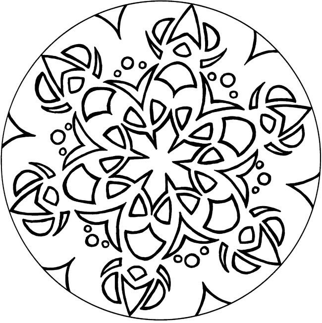 Disegno 26 Mandala