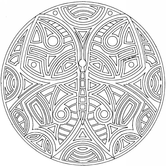 Disegno 40 Mandala