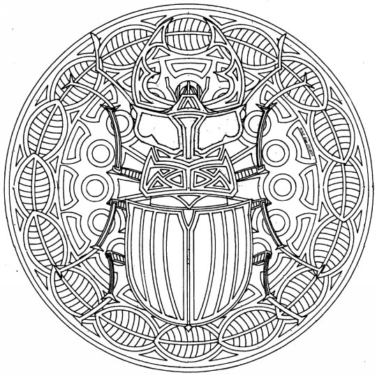 Disegno 41 Mandala