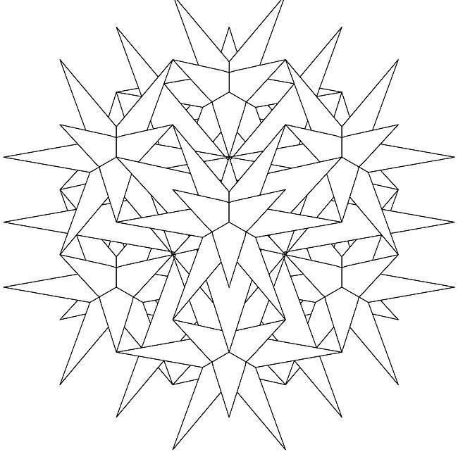 Disegno 43 Mandala