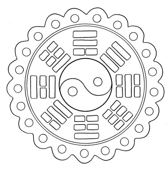 Disegno 50 Mandala